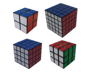   4x4x4 5x5x5 Rubiks magic cube Black christmas gift hot sell  
