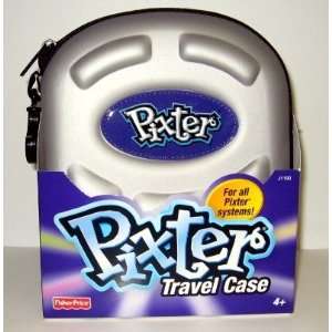  Pixter Travel Case   Silver Toys & Games