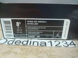 New Womens Air Jordan 5 Retro Low Size Sz 8.5 Men 7 V  