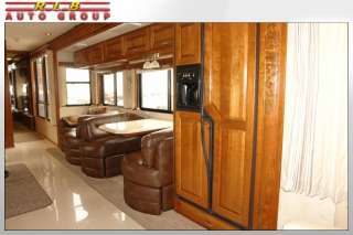 2008 Monaco Camelot 42KFQ Motor Home Simply Like New Low Miles Below 