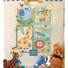 Dimensions Baby Hugs Savannah Quilt Stamped Cross Stitch Kit 34X43