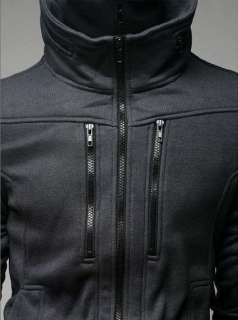 NWT Mens Slim Sexy Top Designed Hoody Jacket  