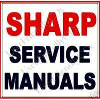 Best SHARP Copier Fax SERVICE MANUALS Manual Collection  