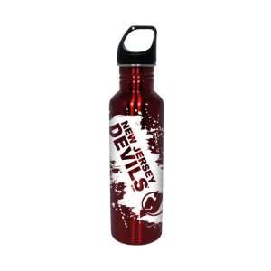  New Jersey Devils Stainless Steel Water Bottle Sports 