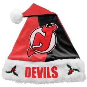 Forever Collectibles New Jersey Devils Santa Hat   New Jersey Devils 