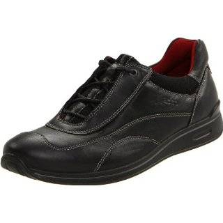  Ecco Soft Fresh Tie Black Shoes Women (35) Shoes