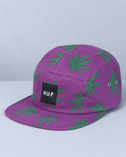   420 5 Five Panel Hat Purple/Green Marijuana Weed Leaf supreme  