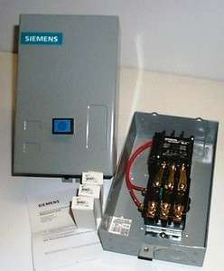 Siemens WS34 230 3 Phase 5 HP Magnetic Starter NEMA 1  