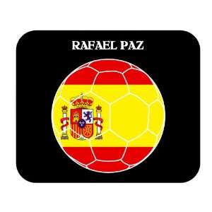  Rafael Paz (Spain) Soccer Mouse Pad 