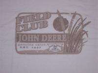 NWT JOHN DEERE Tractor Field Club Farm Shirt 3XL XXXL  