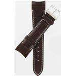 Citizen 22mm Brown Leather Watch Band #59 S51439  