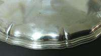 ANTIQUE WMF SILVER PLATED SERVING DISH TRAY  