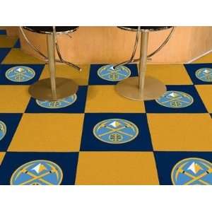   Denver Nuggets 20Pk Area/Game Room Carpet/Rug Tiles