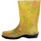 john deere womens green leather 10 in waterproof western boot size 5 a 