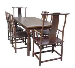 Chinese Jichimu Dinning Set Office Meeting Table s1966s  