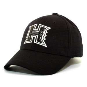  Hawaii Warriors NCAA Black/White Hat