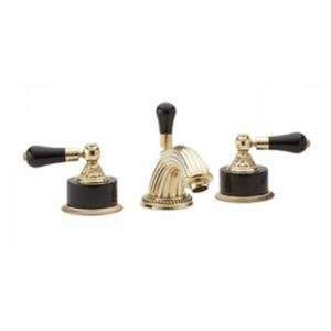   K244TO_047   Versailles Lavatory Faucet, Black Onyx Handle, Trim Only