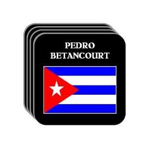  Cuba   PEDRO BETANCOURT Set of 4 Mini Mousepad Coasters 