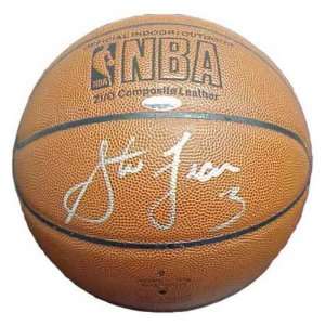  Steve Francis Autographed Basketball I/O Sports 