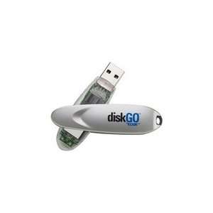    EDGE Tech 2GB DiskGO Secure USB 2.0 Flash Drive Electronics