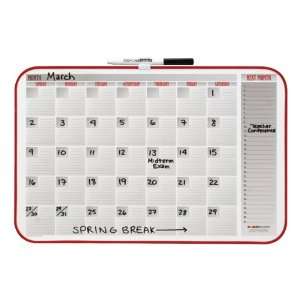 United Visual Products Dry Erase Calendar   Three Pack (17 