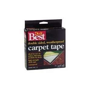  Do it Best Turf Tape, 1.5X42 OUTDR CRPT TAPE