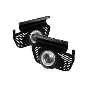    Chevy Chrome Halo Projector Fog Lights Headlights 03 HL Automotive