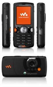Unlocked Sony Ericsson W810 W810i Cell Phone  Black 890552650842 