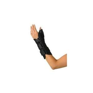   Wrist and Forearm Splint with Abducted Thumb