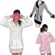 New Fashion Casual Womens Thicken Hoodie Coat Outerwear Jacket  