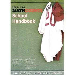 Mathcounts School Handbook 2004   2005 (Contains 300 Creative Math 