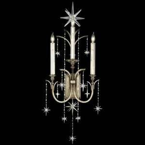  Fine Art Lamps 736650ST Constellations 3 Light Sconces in 