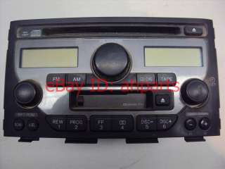 03 04 05 Honda Pilot cd player radio am fm audio OEM  