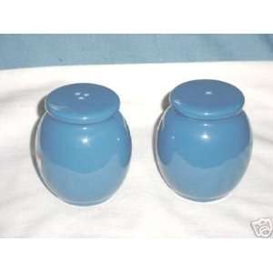  Blue Ceramic Salt & Pepper Shakers 