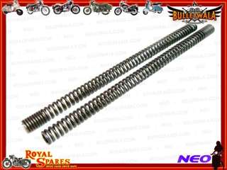 ROYAL ENFIELD HEAVY DUTY FRONT FORK SPRINGS NEW #144219  