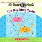 itsy bitsy spider book  