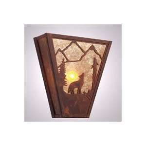  9495   Bark at the Moon Vegas Sconce   Wall Sconces