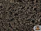 Fake Fur Fabric Brown Leopard Spot 65 wide by the yard  