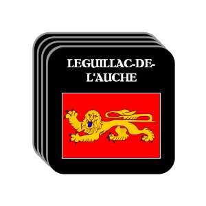  Aquitaine   LEGUILLAC DE LAUCHE Set of 4 Mini Mousepad 