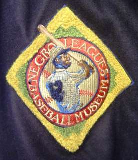 Chicago American Giants Leather Wool Jacket NLBM  