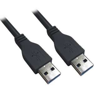  PI Manufacturing 3ft USB 3.0 A Male to A Male Cable 