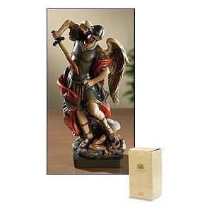   the Archangel Statue Toscana Milagros Avalon Gallery Collection Figure