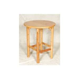 Moon Valley Rustic L507 Bistro Table Finish Unfinished