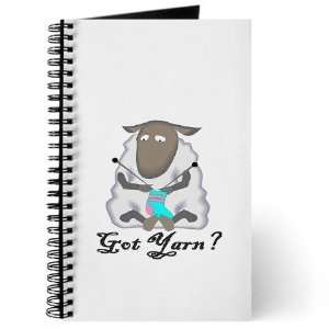  Got Yarn? Funny Journal by 