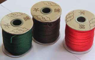 2mm Nylon Braided Cord / Chinese Knot (70 yd ROLL)  