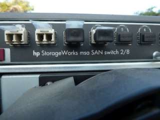 HP Compaq StorageWorks MSA1000 MSA 1000 SAN Array  
