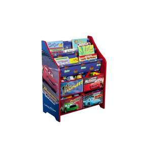Disney Cars Toy & Book Bin Organizer Storage Bins for Toys & Cars 