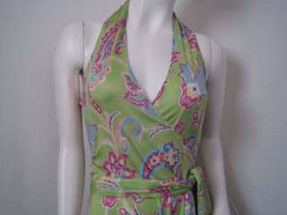 1998 Ralph Lauren Dress Silk Jersey 6 S #0006DG  
