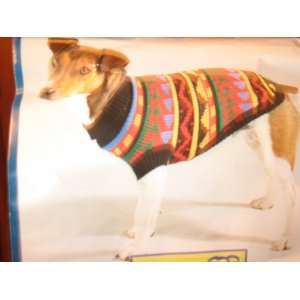 Dog Sweater   Brilliantly Colored Festive Pet Sweater   X Large (XL 