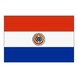  Paraguay Flag Nylon 3 ft. x 5 ft.